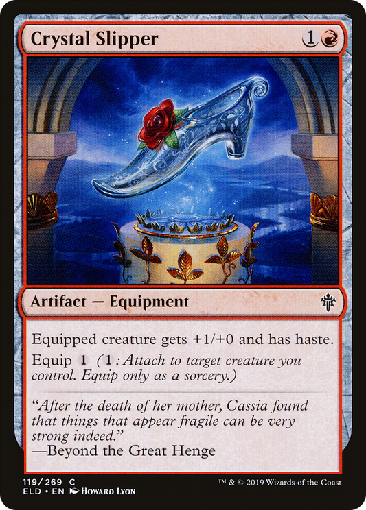 Crystal Slipper (ELD-119)
