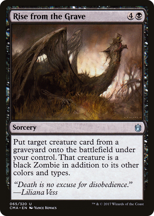Rise from the Grave (CMA-065)