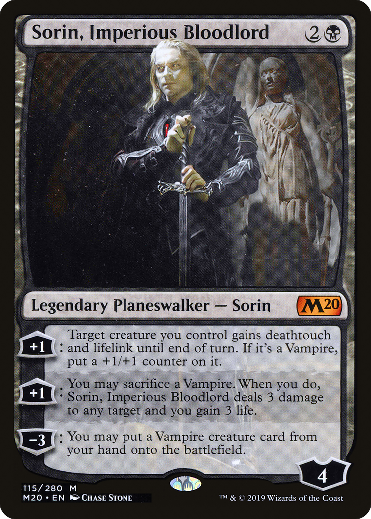 Sorin, Imperious Bloodlord (M20-115) (Foil)