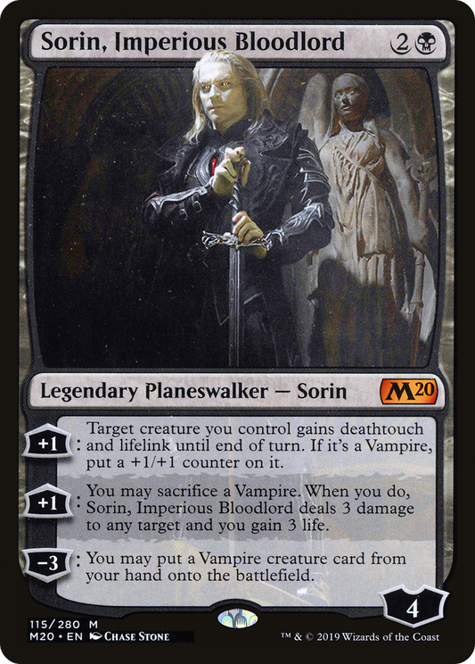 Sorin, Imperious Bloodlord (M20-115)