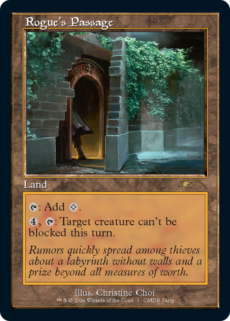 Rogue's Passage (PW24-010) (Foil)