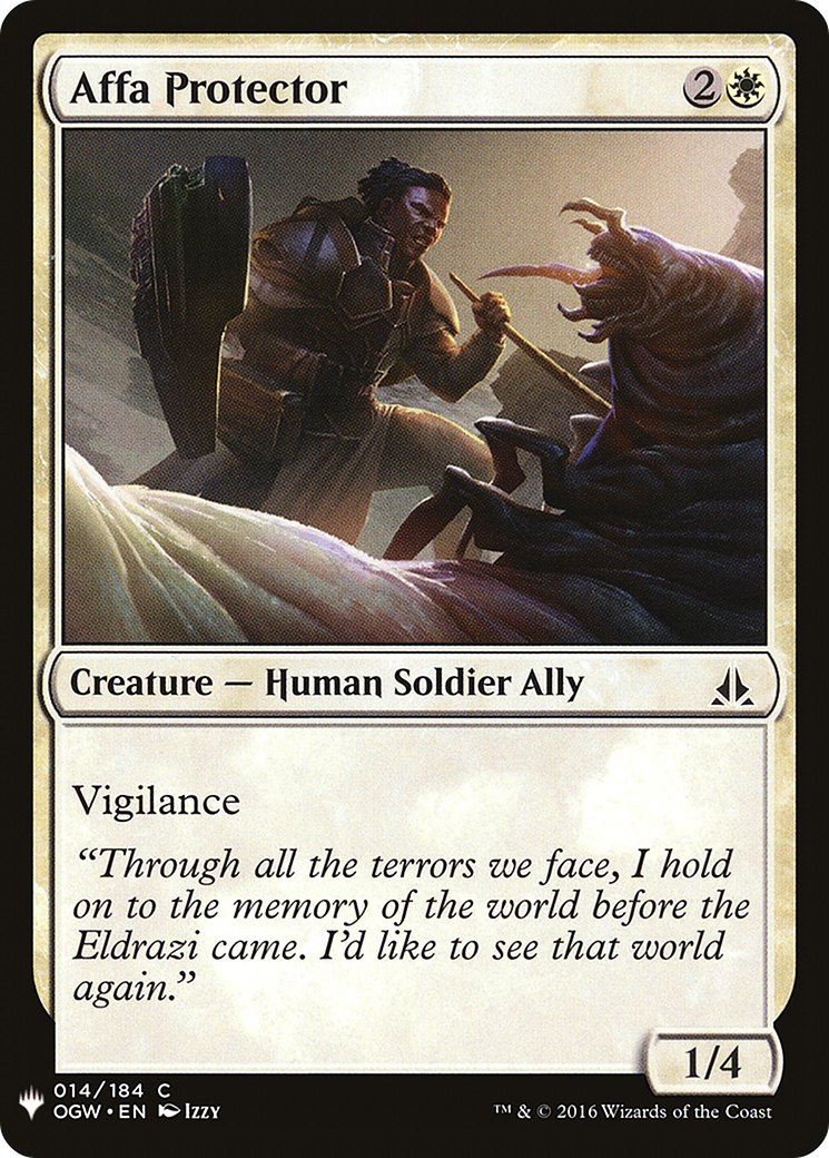 Affa Protector (LIST-OGW-14)