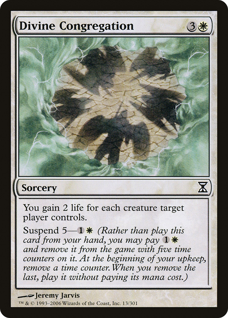 Divine Congregation (TSP-013) (Foil)