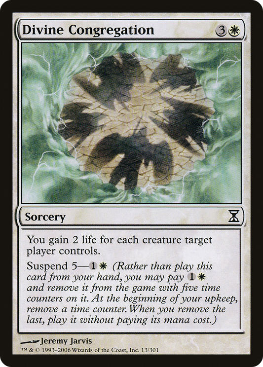 Divine Congregation (TSP-013) (Foil)