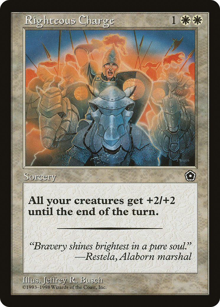 Righteous Charge (P02-020)