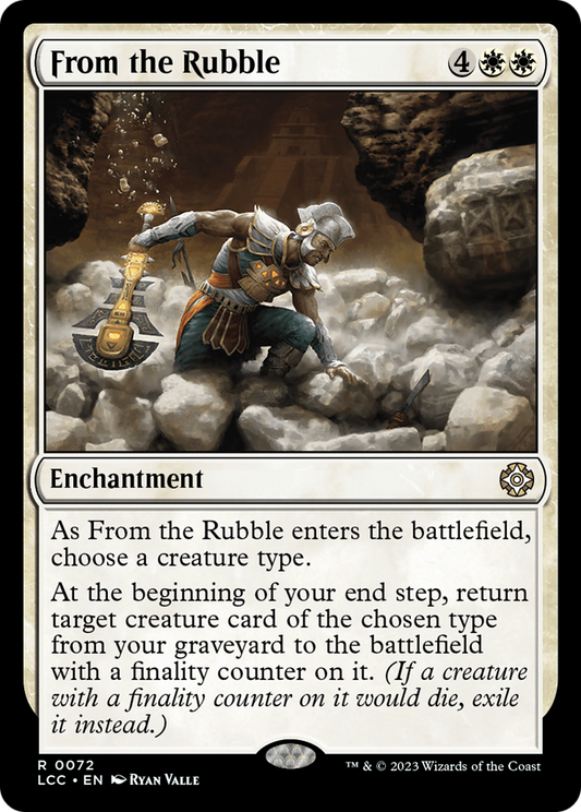 From the Rubble (LCC-072)