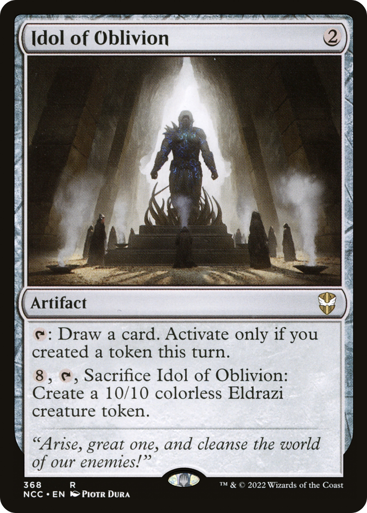 Idol of Oblivion (NCC-368)