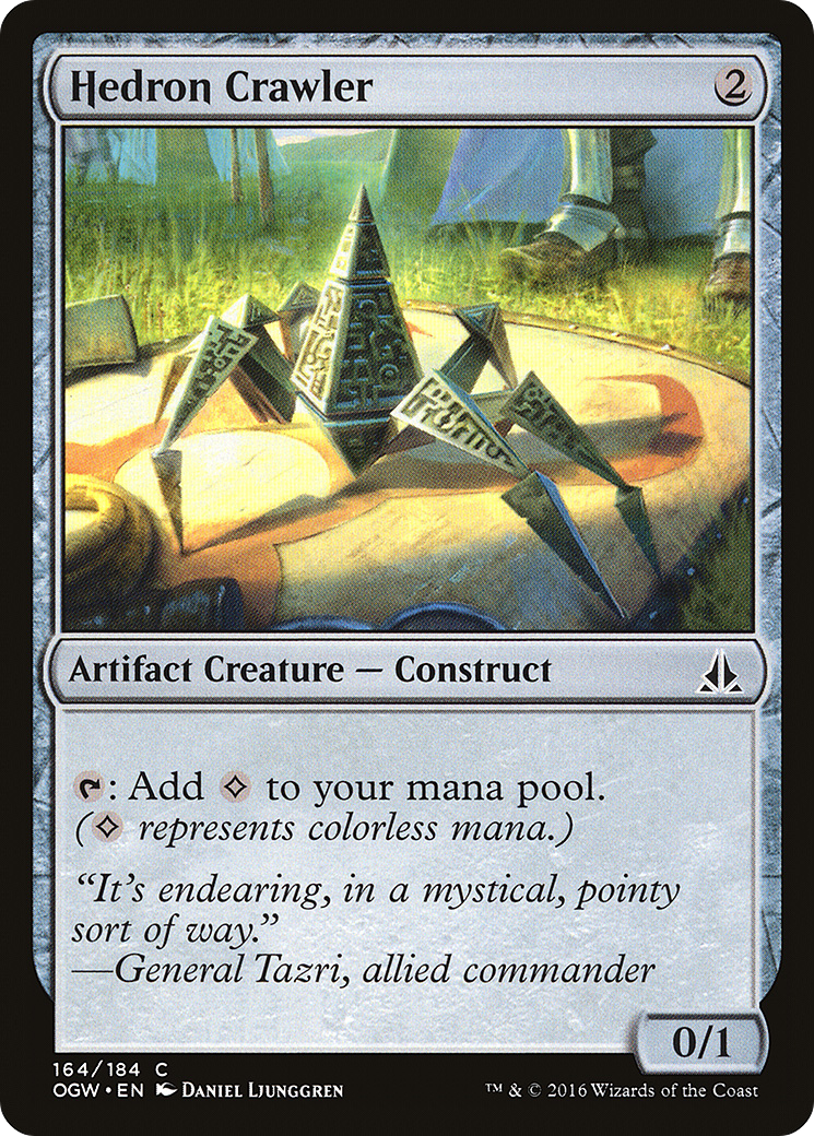 Hedron Crawler (OGW-164) (Foil)