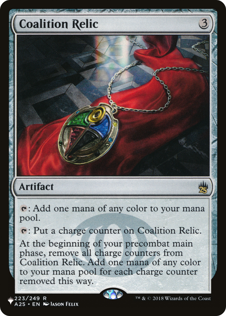 Coalition Relic (LIST-A25-223)