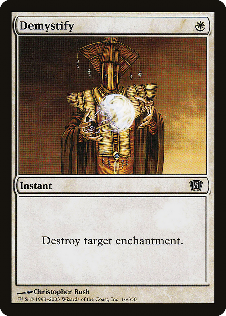 Demystify (8ED-16★) (Foil)