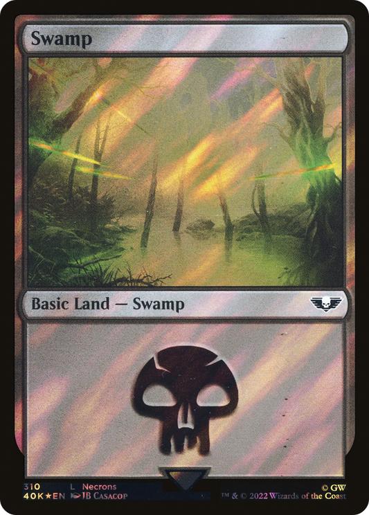 Swamp (40K-310★) (Surge Foil)