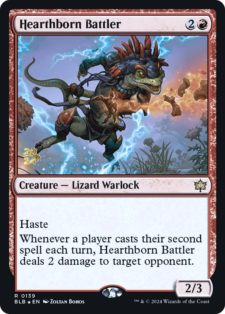 Hearthborn Battler (PRE-139S) (Foil)