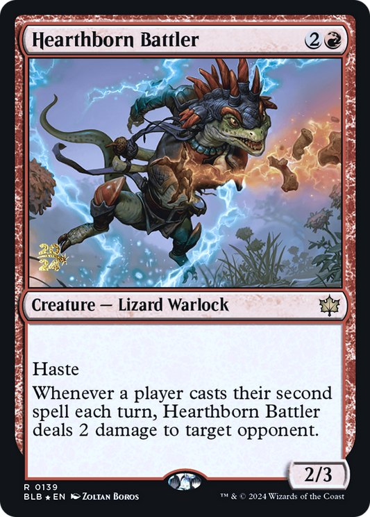 Hearthborn Battler (PRE-139S) (Foil)