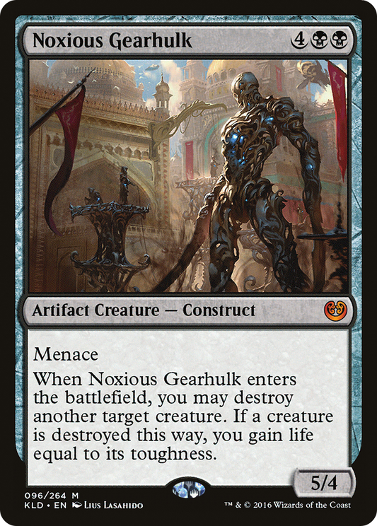 Noxious Gearhulk (KLD-096) (Foil)