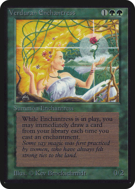 Verduran Enchantress (LEA-222)