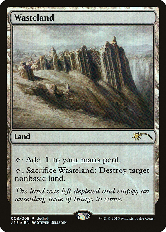 Wasteland (JDG-008) (Foil)