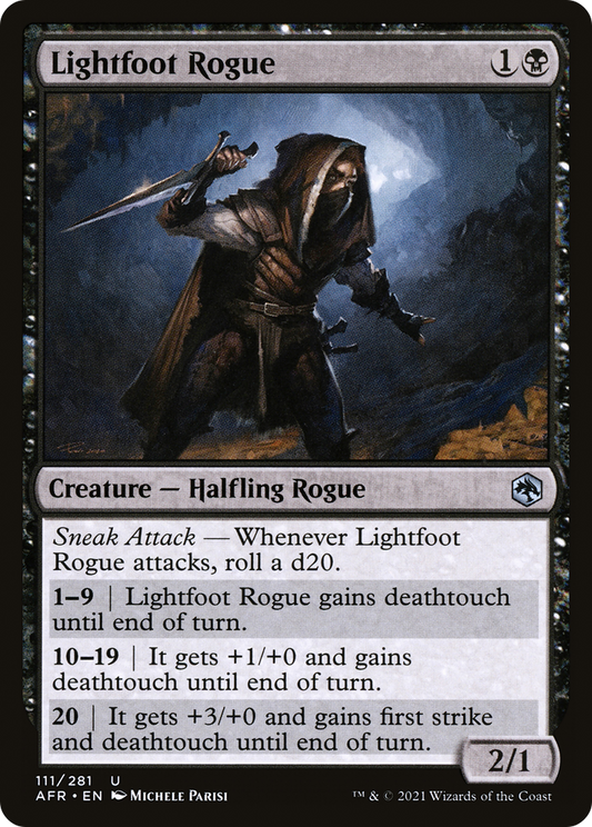 Lightfoot Rogue (AFR-111) (Foil)