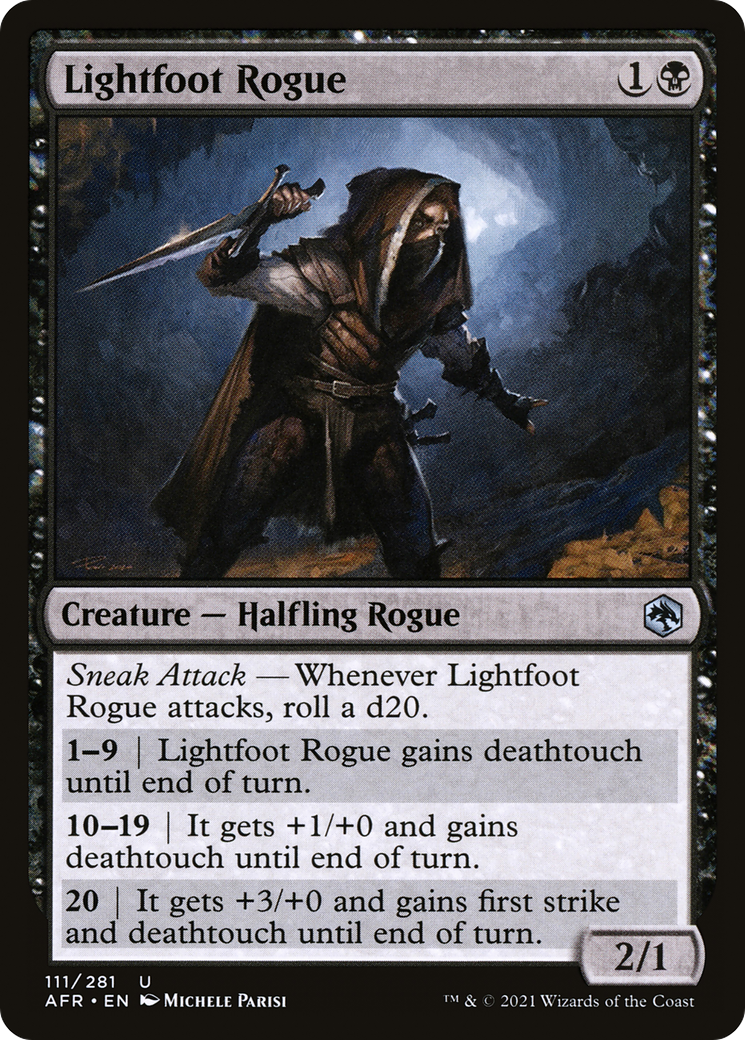 Lightfoot Rogue (AFR-111)