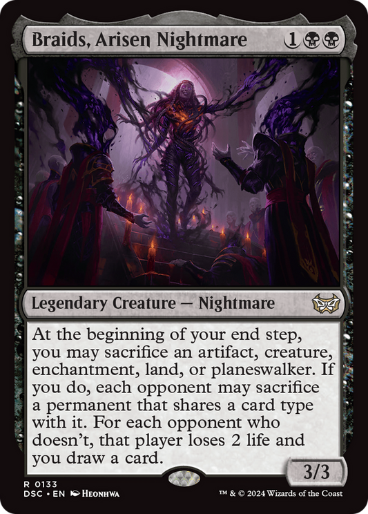 Braids, Arisen Nightmare (DSC-133)
