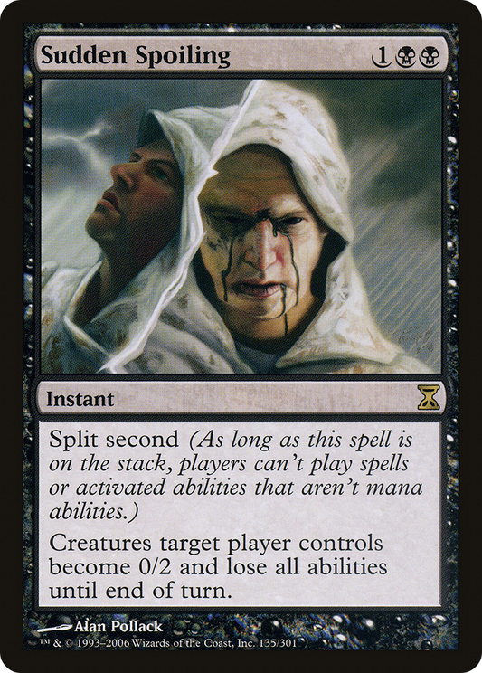 Sudden Spoiling (TSP-135) (Foil)