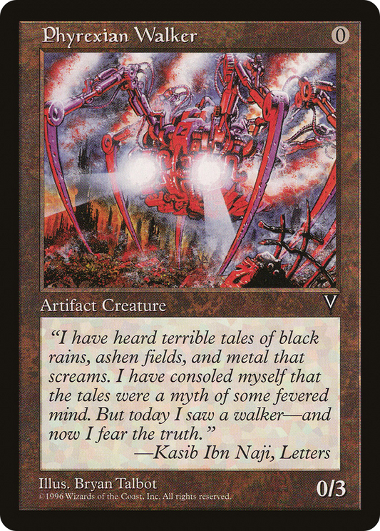 Phyrexian Walker (VIS-152)