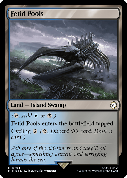 Fetid Pools (PIP-793) (Surge Foil)