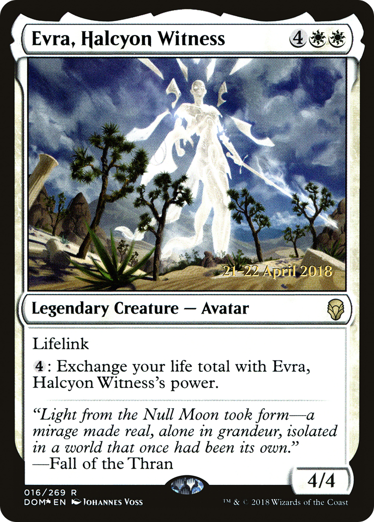 Evra, Halcyon Witness (PRE-16S) (Foil)