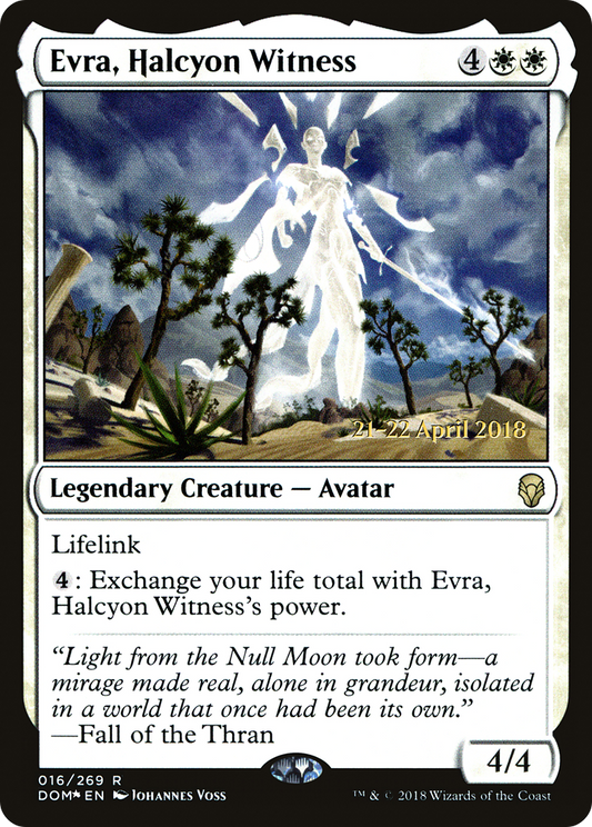 Evra, Halcyon Witness (PRE-16S) (Foil)