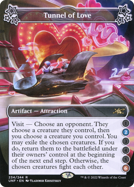 Tunnel of Love (UNF-234A)