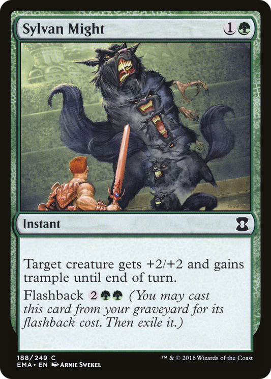 Sylvan Might (EMA-188) (Foil)