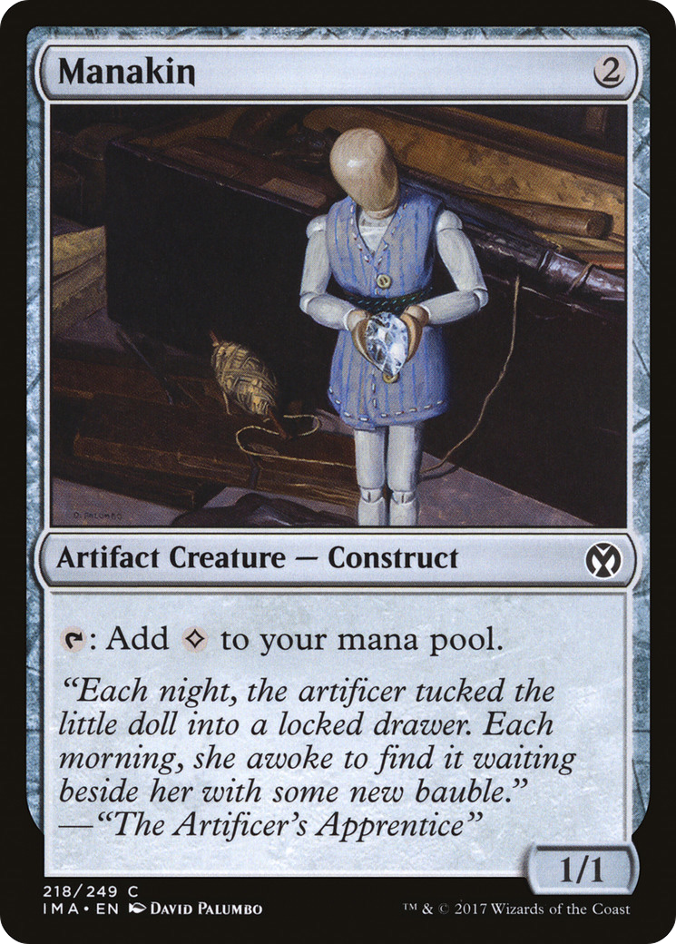 Manakin (IMA-218) (Foil)