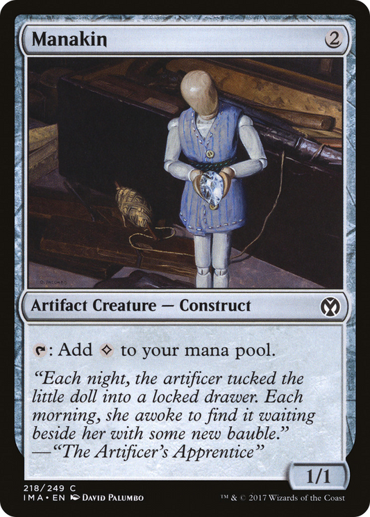 Manakin (IMA-218) (Foil)
