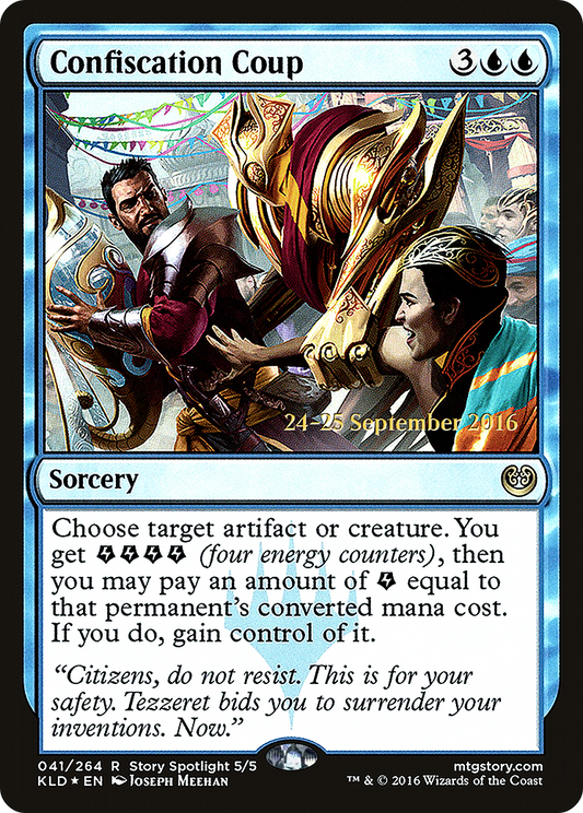 Confiscation Coup (PRE-41S) (Foil)