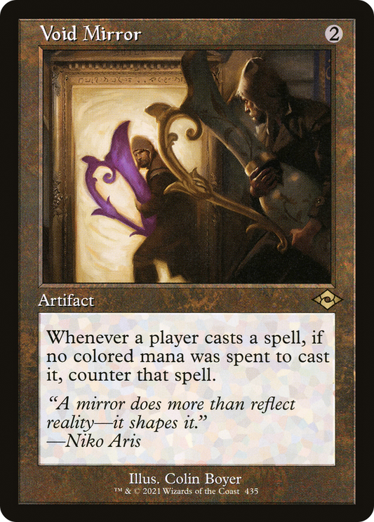 Void Mirror (MH2-435) (Etched Foil)