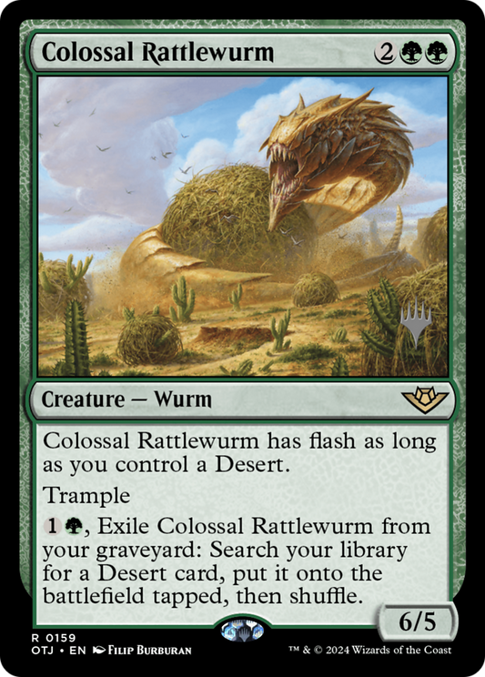 Colossal Rattlewurm (PPOTJ-159P)