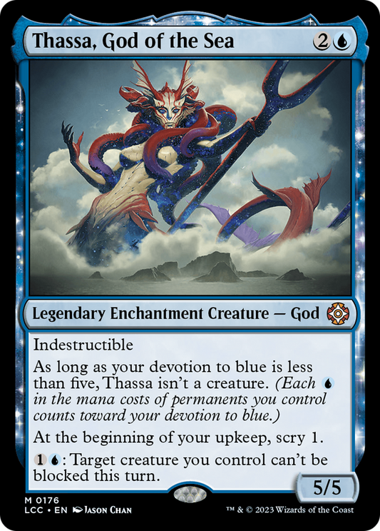 Thassa, God of the Sea (LCC-176)
