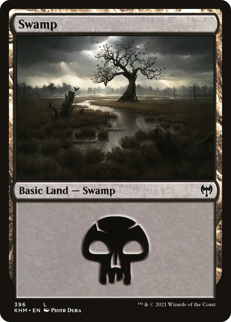Swamp (KHM-396) (Foil)