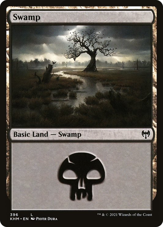 Swamp (KHM-396) (Foil)