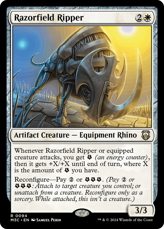 Razorfield Ripper (M3C-094)