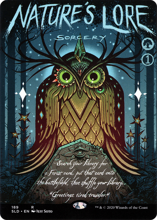 Nature's Lore (SLD-189) (Borderless)