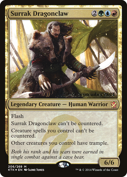 Surrak Dragonclaw (PRE-206S) (Foil)