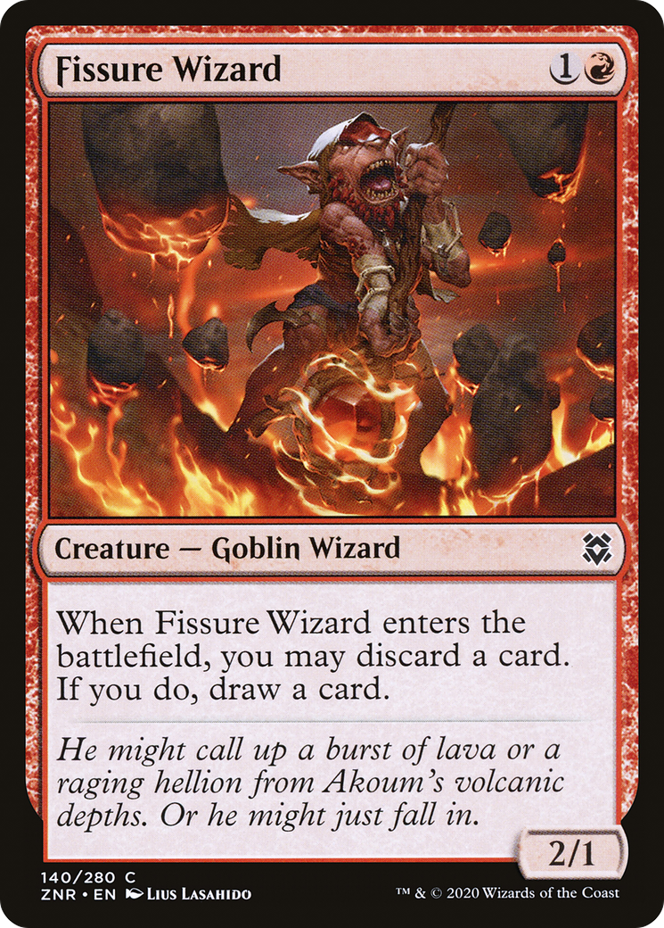 Fissure Wizard (ZNR-140)