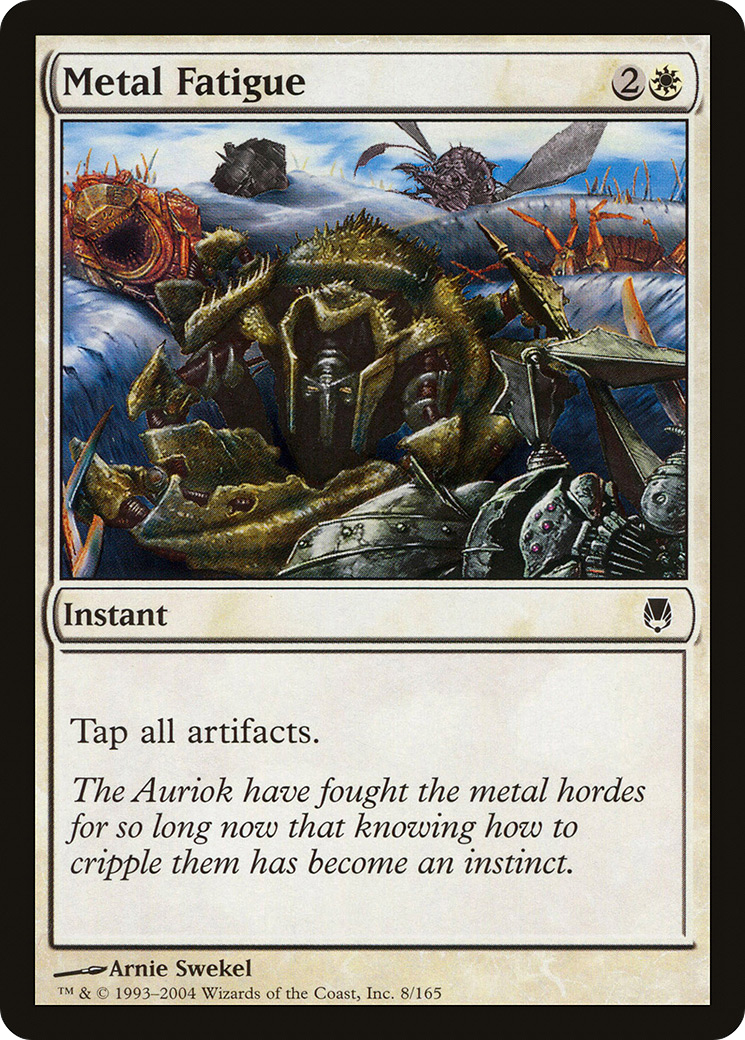 Metal Fatigue (DST-008) (Foil)