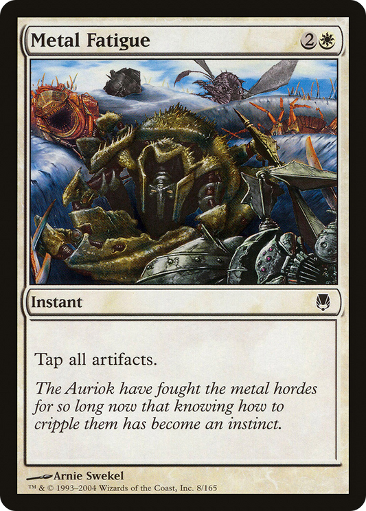 Metal Fatigue (DST-008) (Foil)