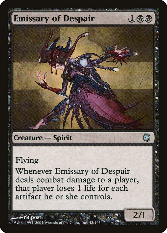 Emissary of Despair (DST-042) (Foil)
