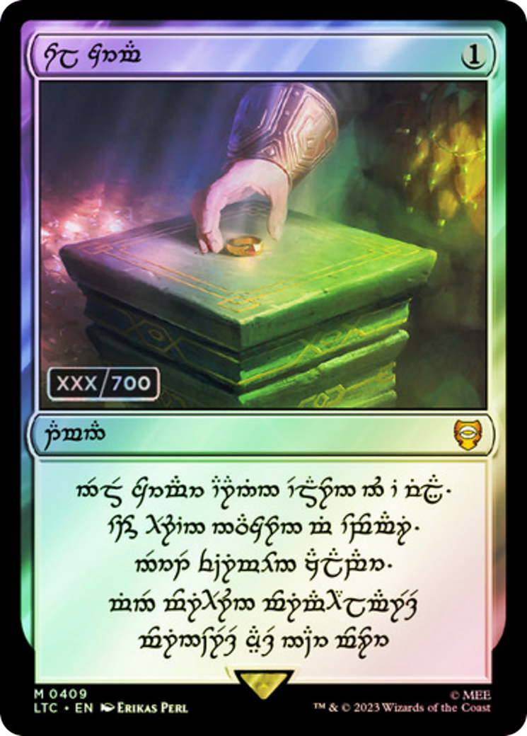 Sol Ring (LTC-409Z) (Foil) (Serialized)