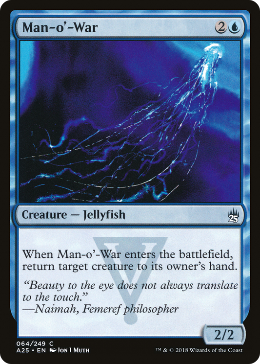 Man-o'-War (A25-064) (Foil)