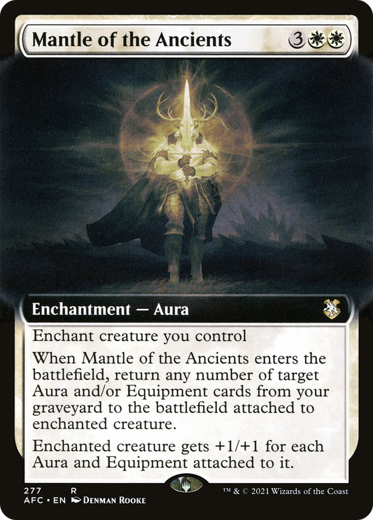 Mantle of the Ancients (AFC-277) (Extended Art)