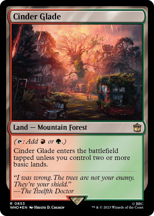 Cinder Glade (WHO-853) (Surge Foil)