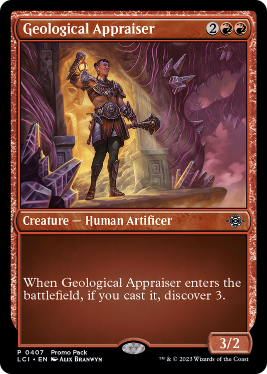 Geological Appraiser (PPLCI-407) (Foil)